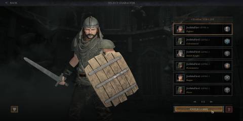 The Player Switching Characters 