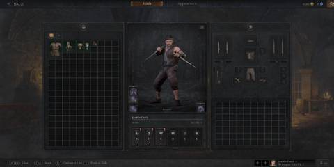 The Player Using The Stash With A New Character