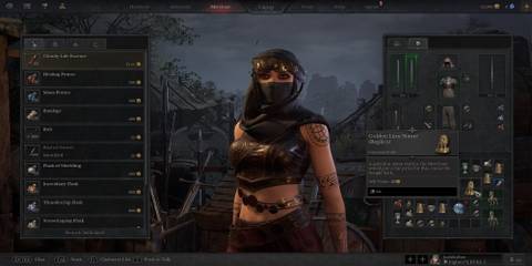 The Player Selling Rare Items At The Merchant 