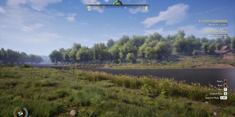 A river from Medieval Dynasty