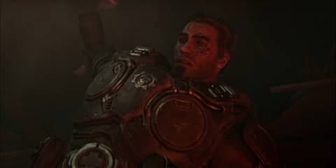 marcus fenix in gears of war e-day
