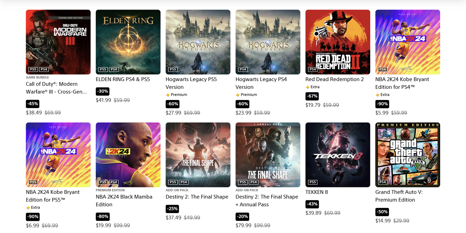 Playstation Games Playstation Store Summer Deals PlayStation