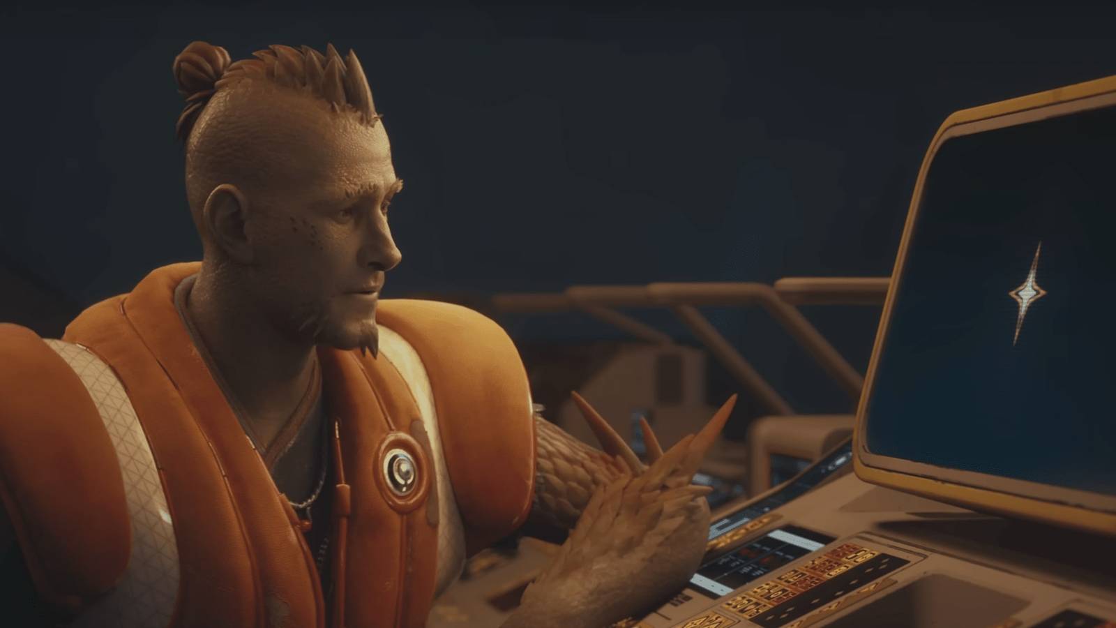 lennox from concord looking into a monitor