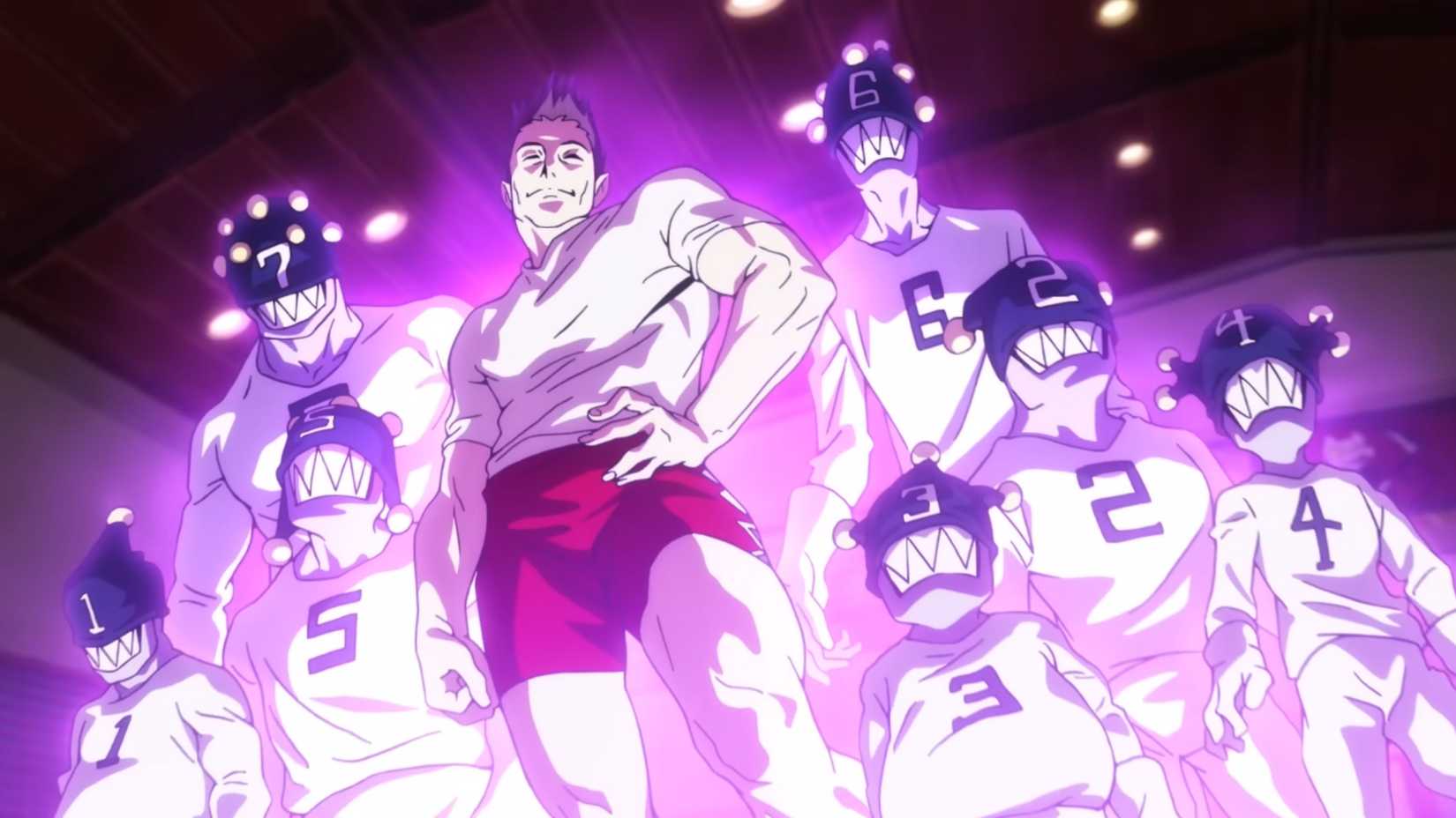 Razor's strongest release Nen user Hunter × Hunter