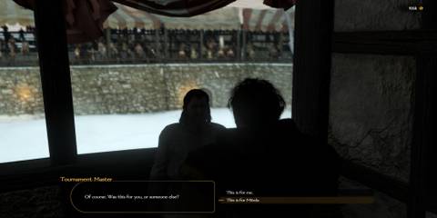 The Player Selecting A Companion To Respec 