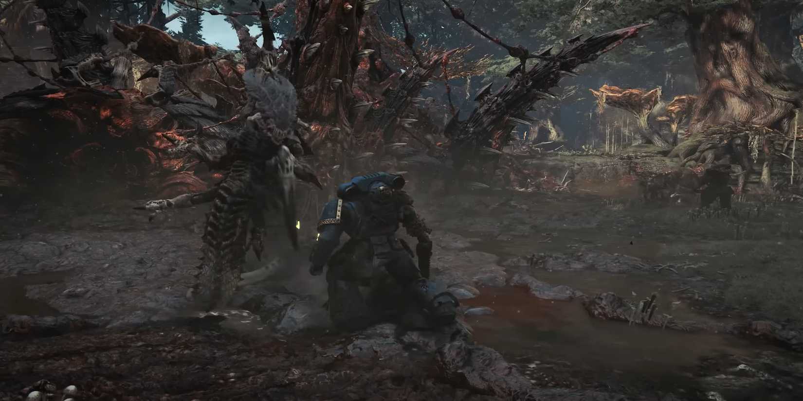 A Ravenger Winding Up An Attack