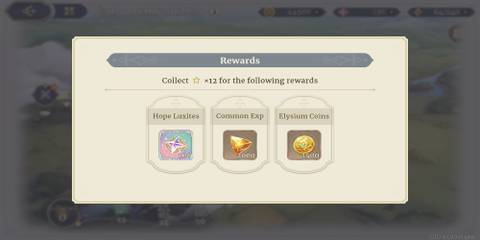 The Star Rewards Of A Zone Giving Common XP 