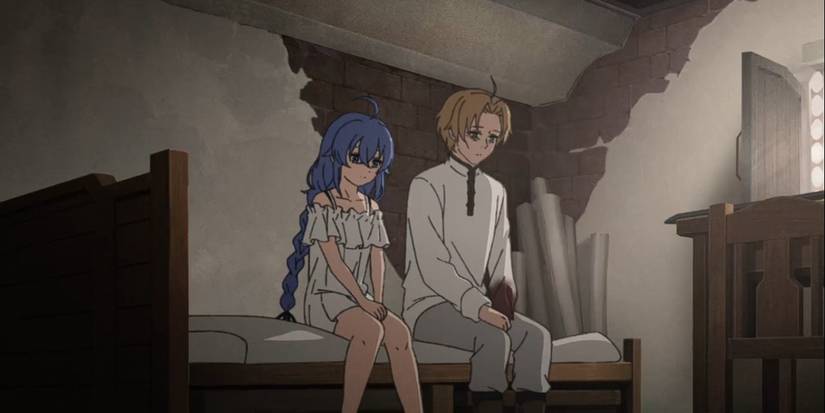 Rudeus' Grief And Roxy’s Unexpected Comfort