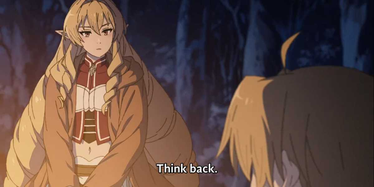 Roxy Rudeus Panel Musoku Tensei: Rudeus And Roxy Navigate New Emotional Depths