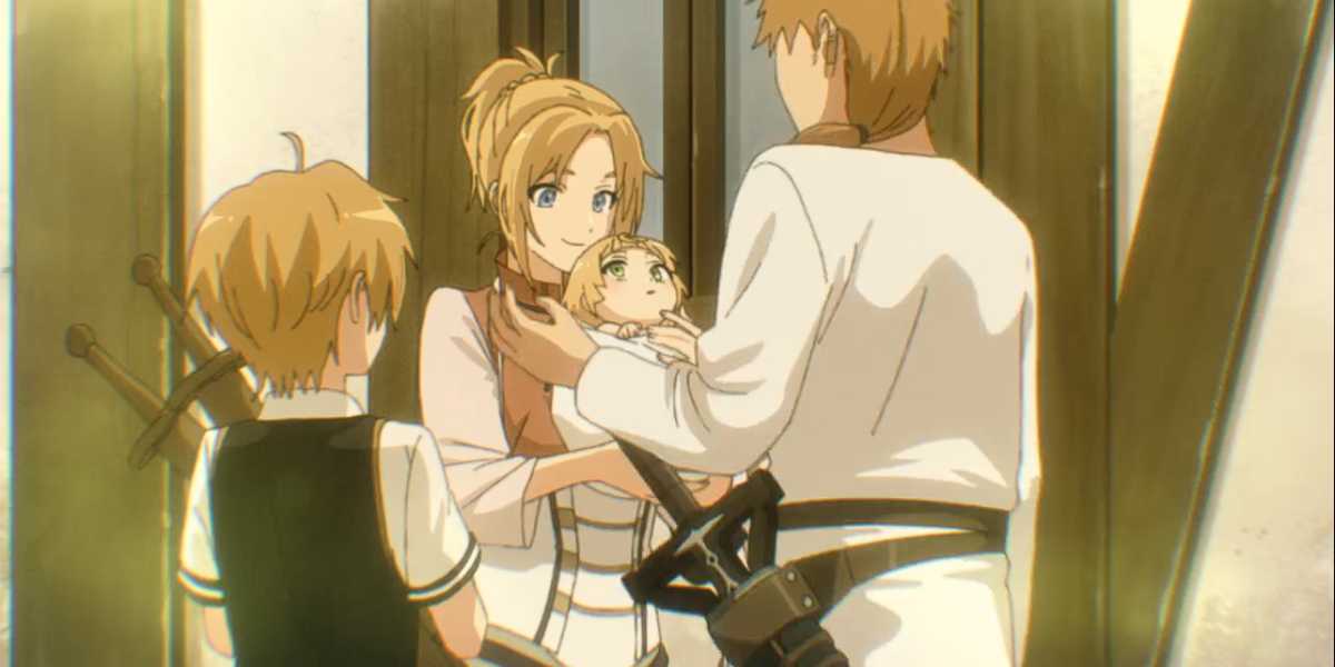 Roxy Rudeus Panel Musoku Tensei: Rudeus And Roxy Navigate New Emotional Depths