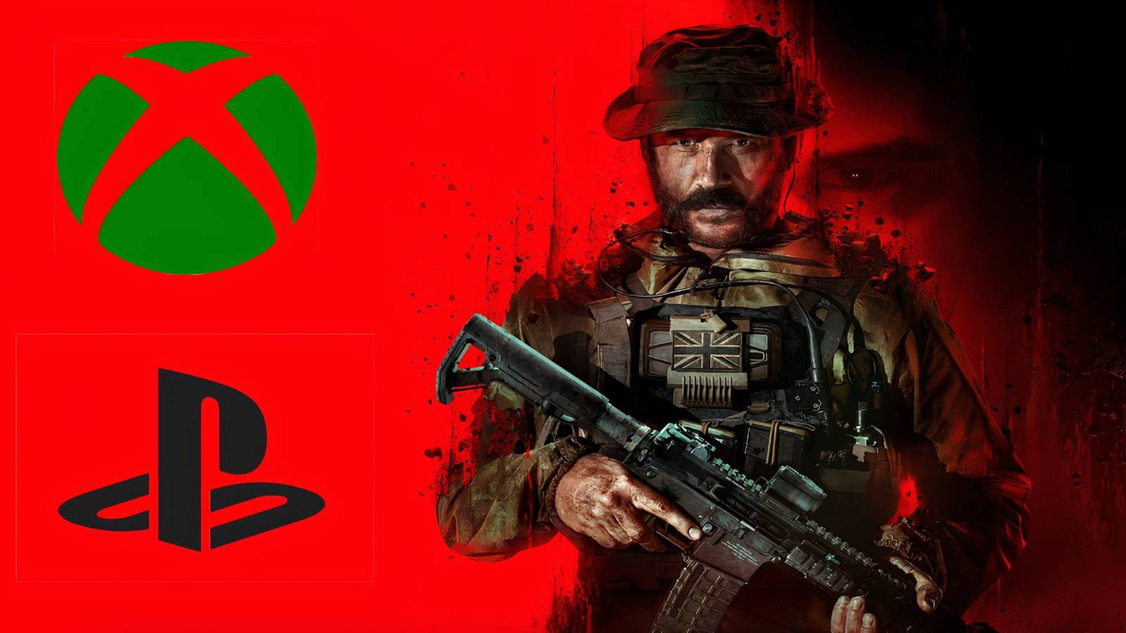 COD MW3 - Price w/ Xbox and PS logos