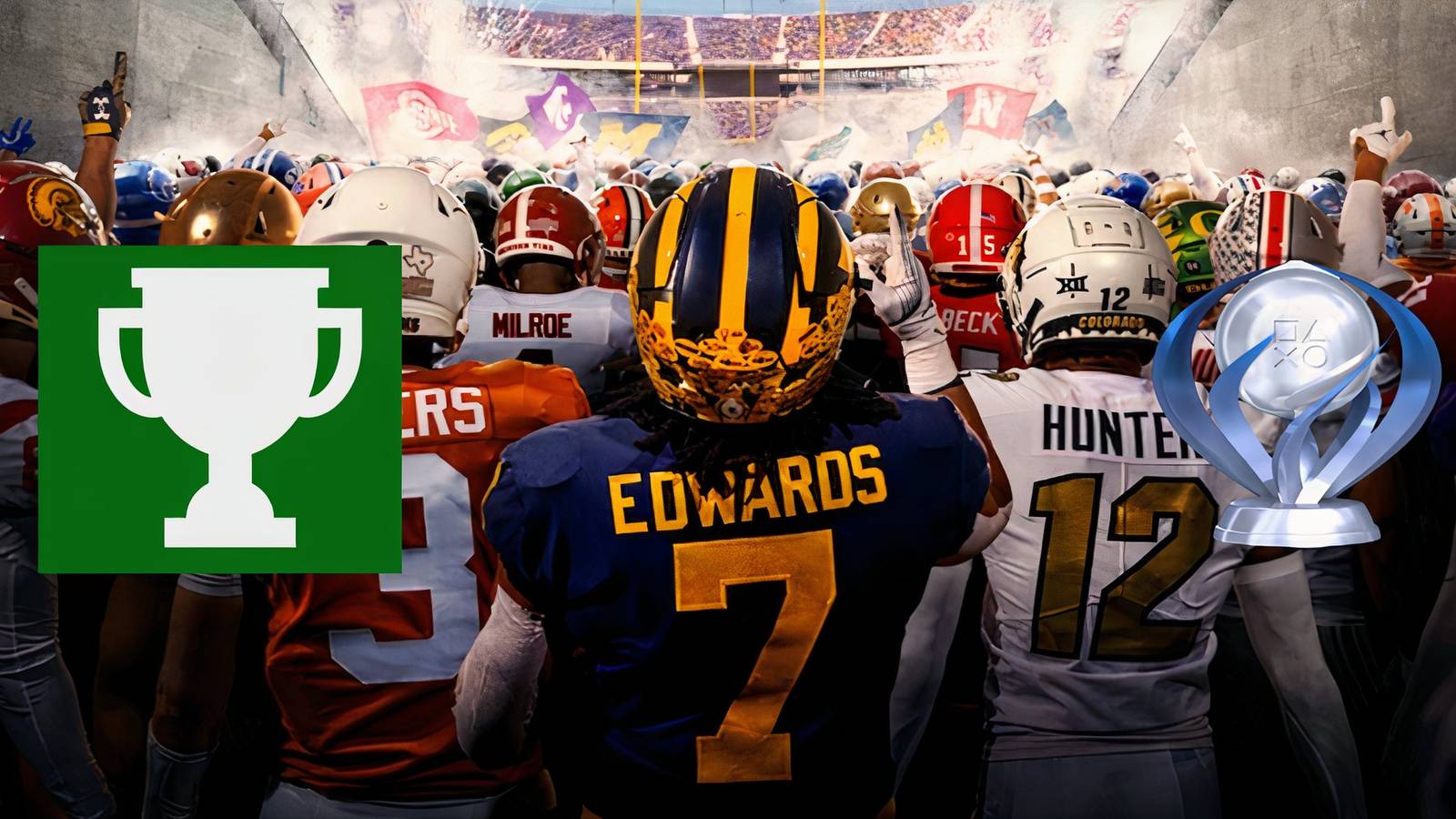 College Football 25 - Achievements & Trophies