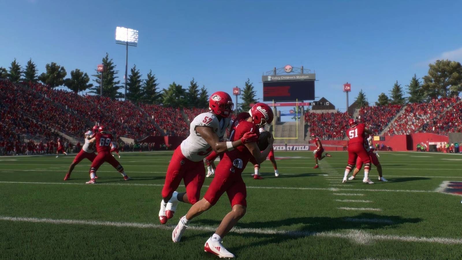 College Football 25 - Tackle