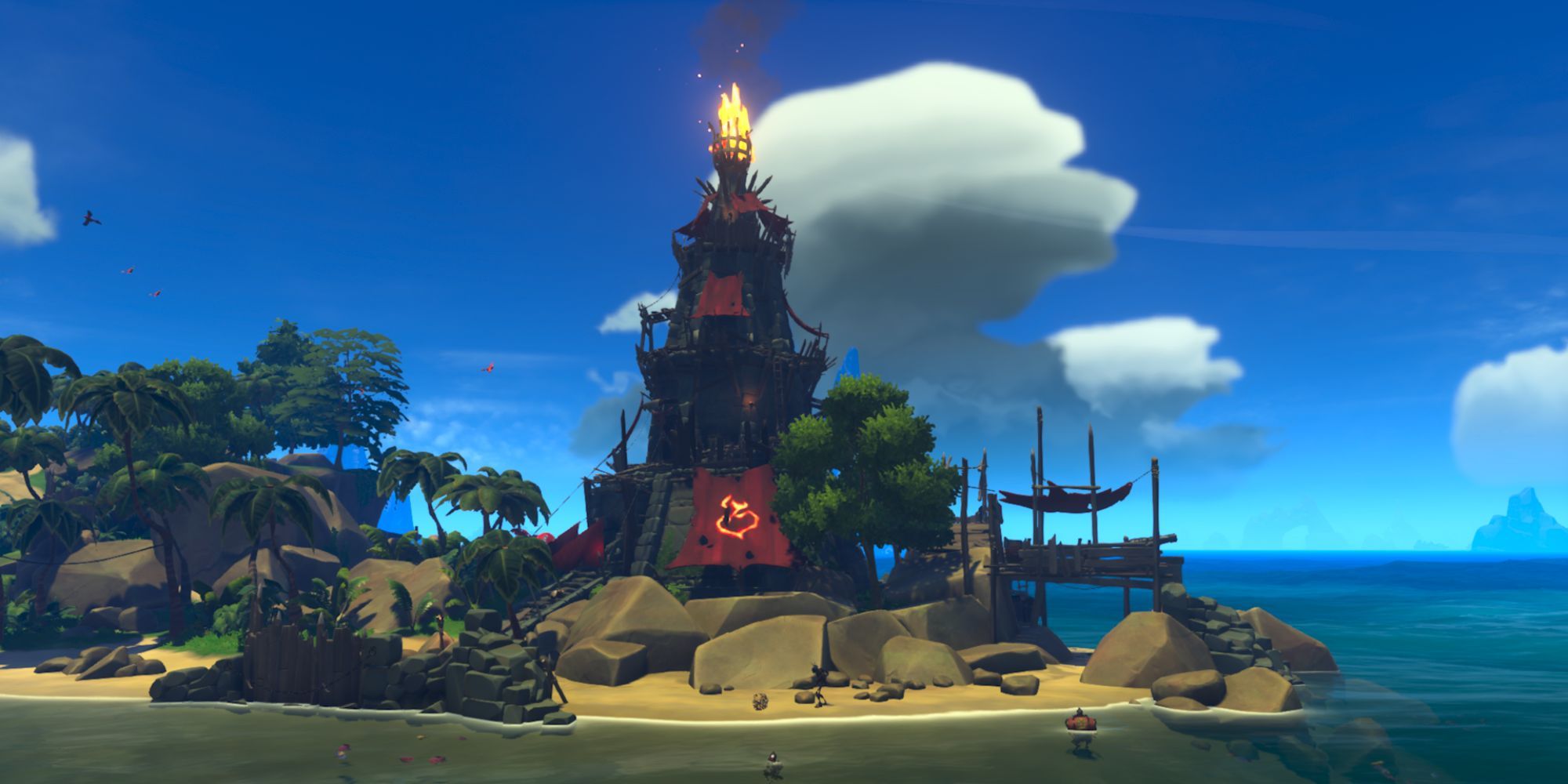 Sea of Thieves All Skeleton Camp Locations And How To Complete Them