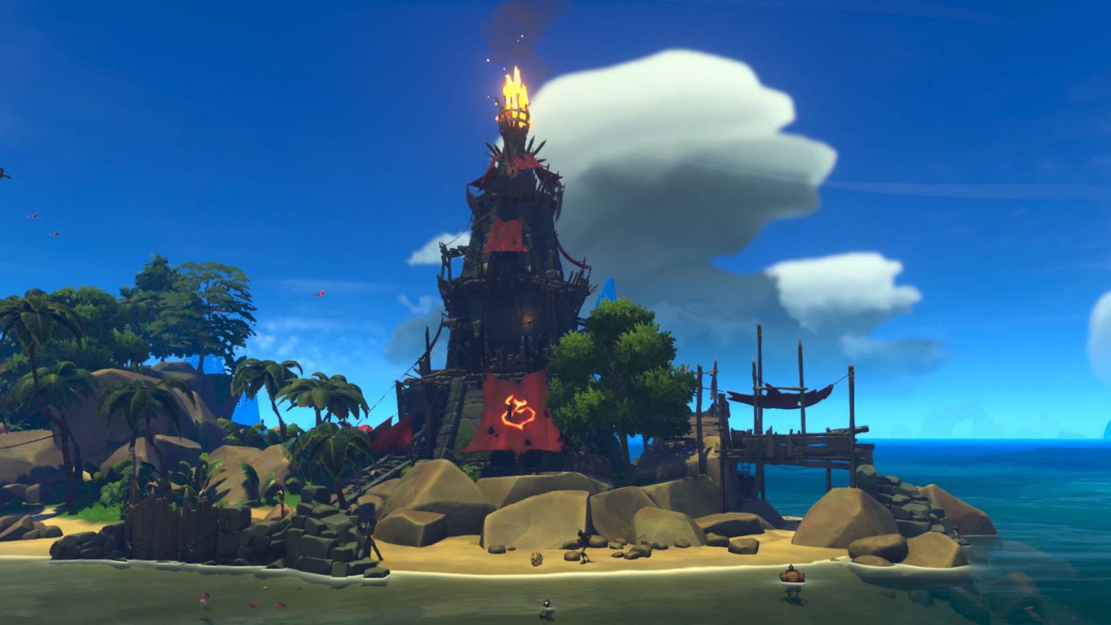Sea of Thieves All Skeleton Camp Locations And How To Complete Them