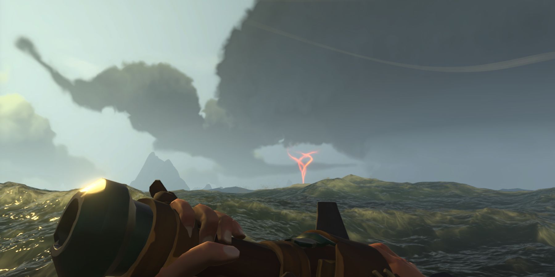 sea of thieves burning blade world event marker