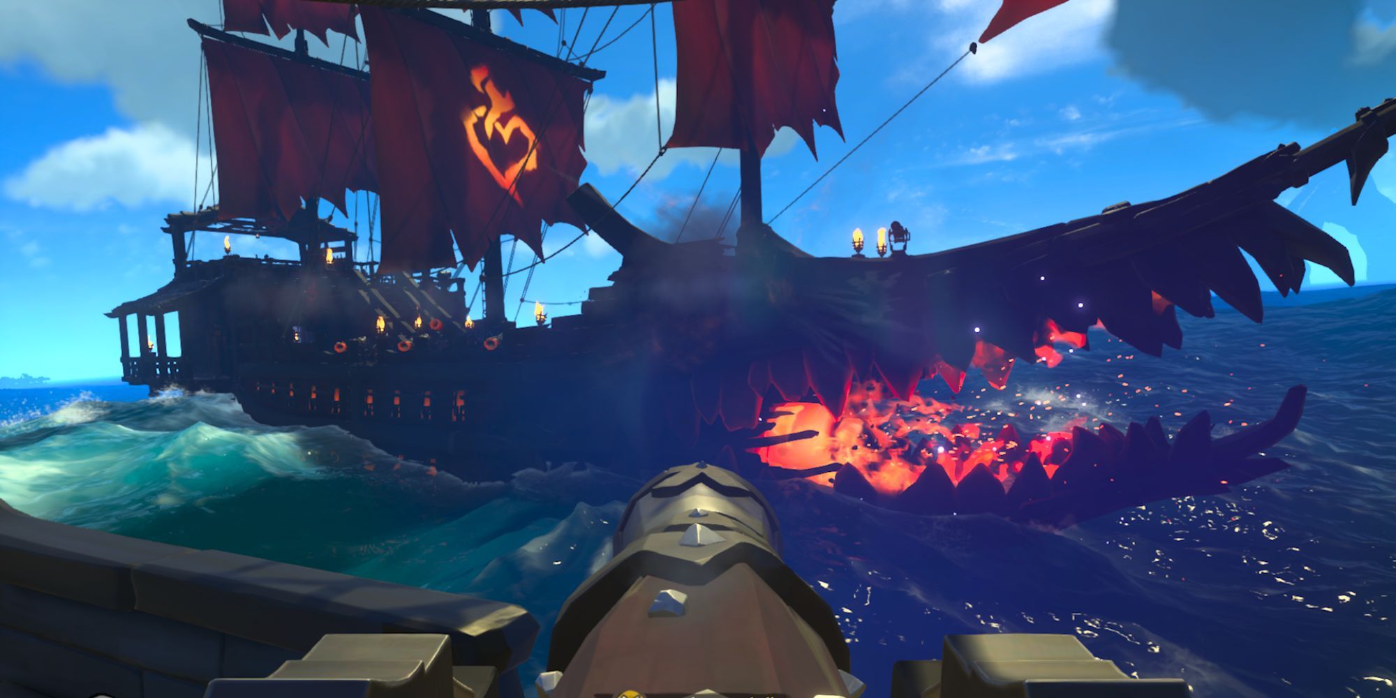 Sea of Thieves How To Get The Burning Blade Ship