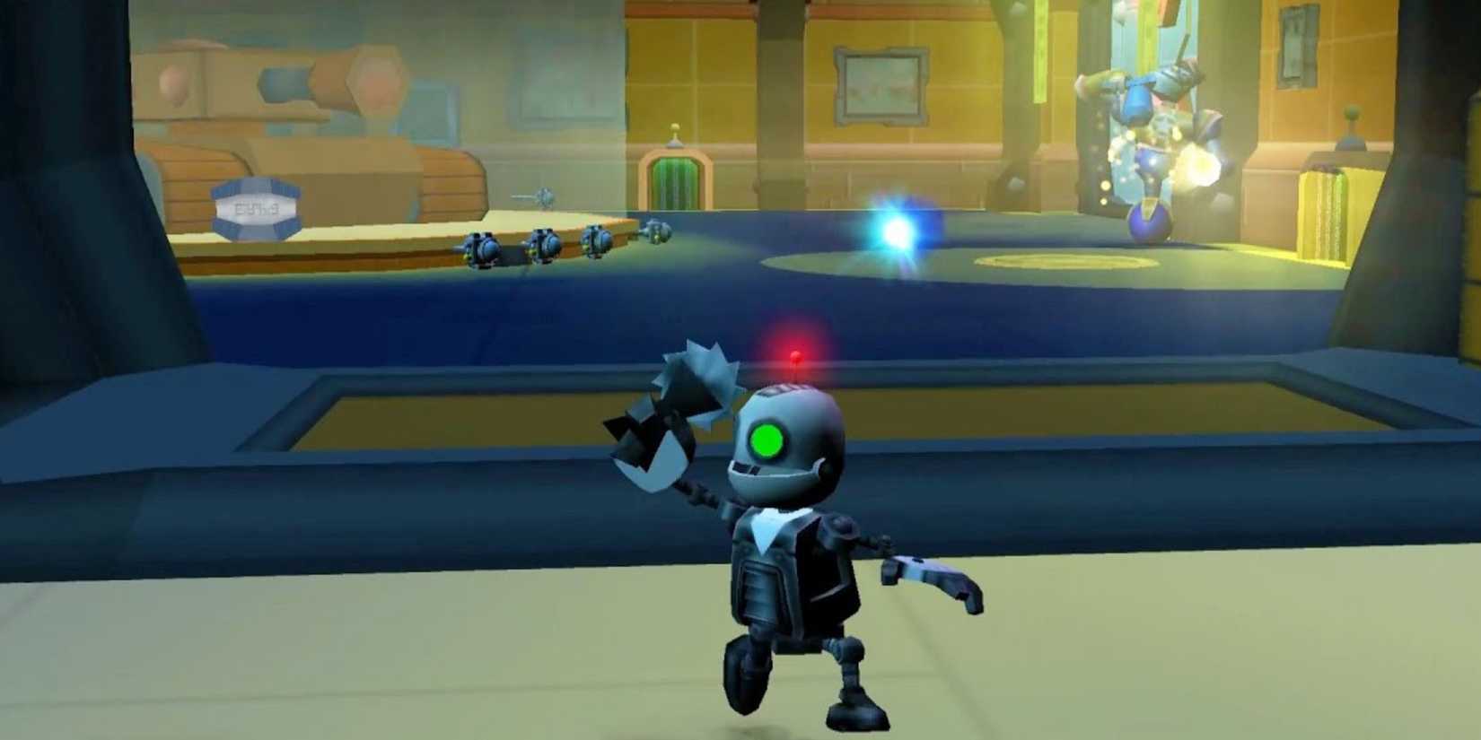 Secret Agent Clank gadget