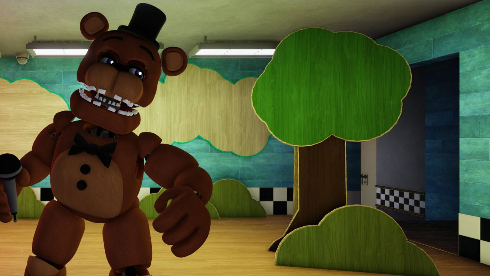 Fredbear's Mega Roleplay character