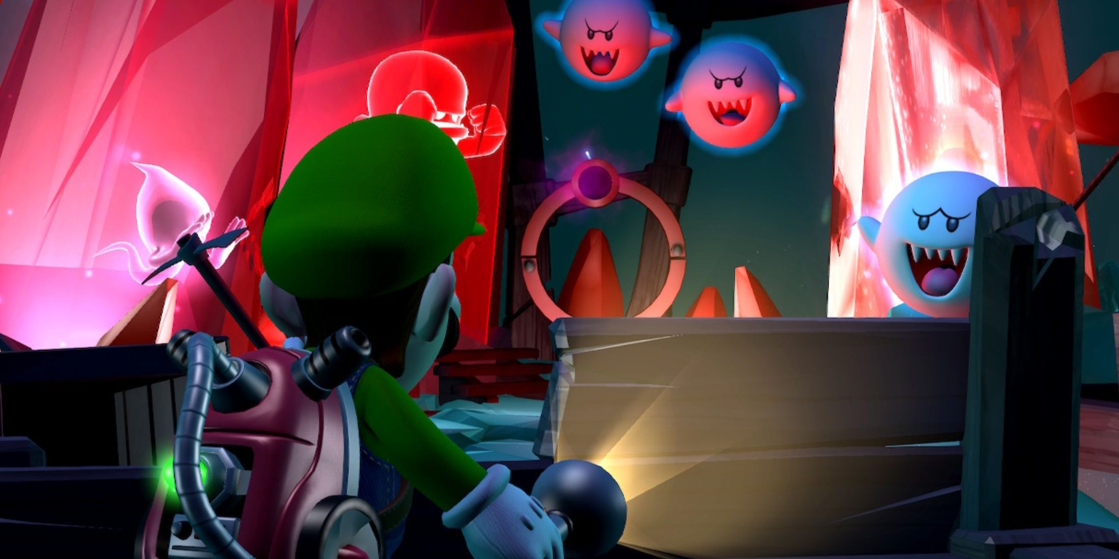 Luigi's Mansion 2: All Boo Locations in Secret Mine