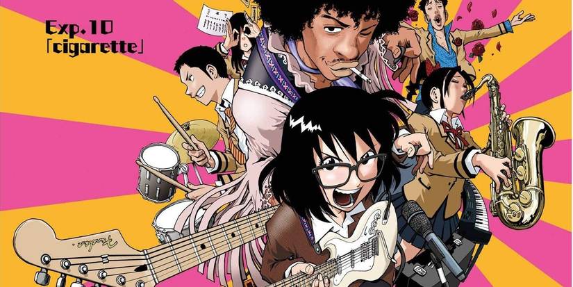 Seinen Manga Without Anime-Shiori Experience