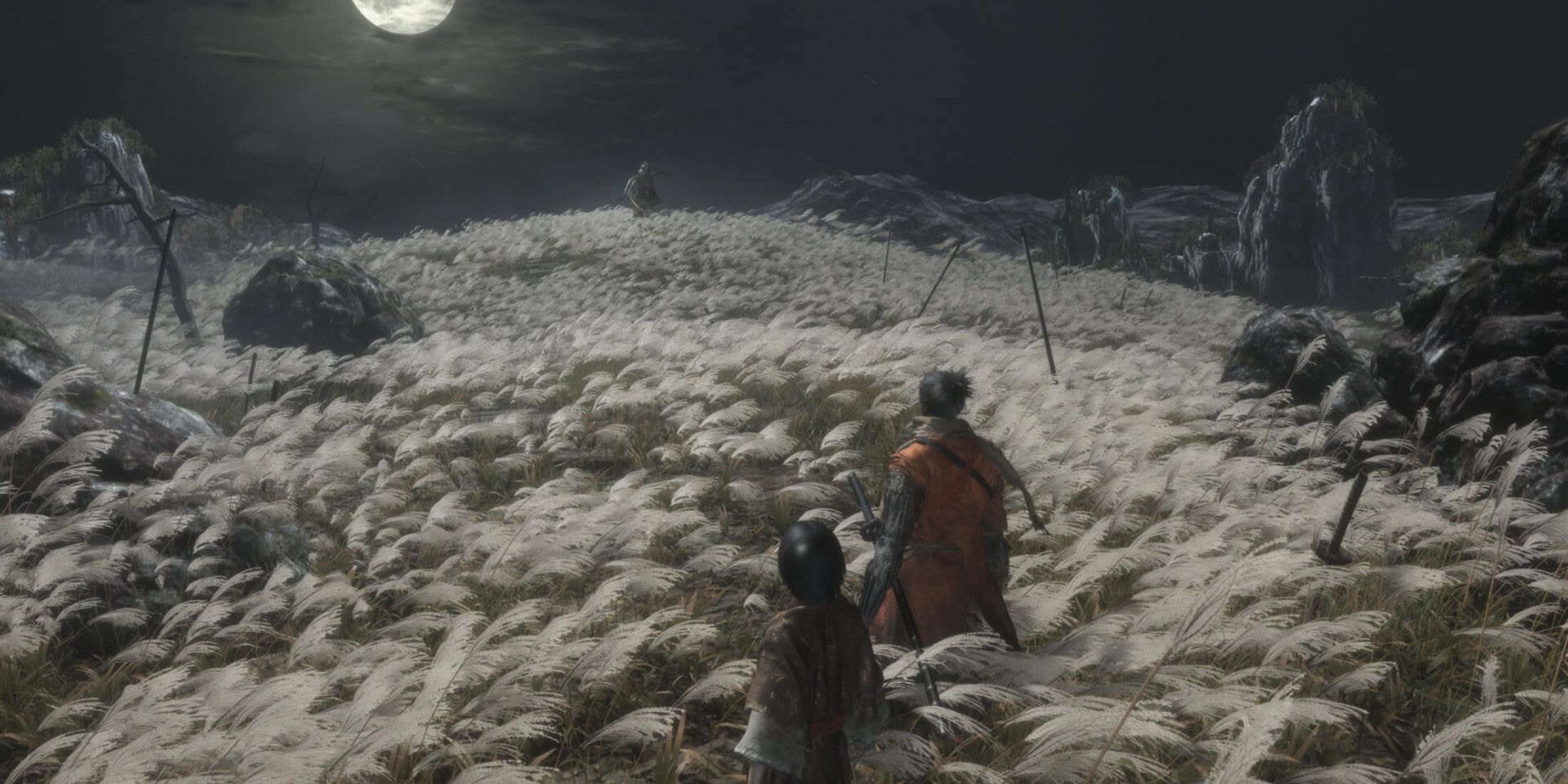 A scene from Sekiro Shadows Die Twice