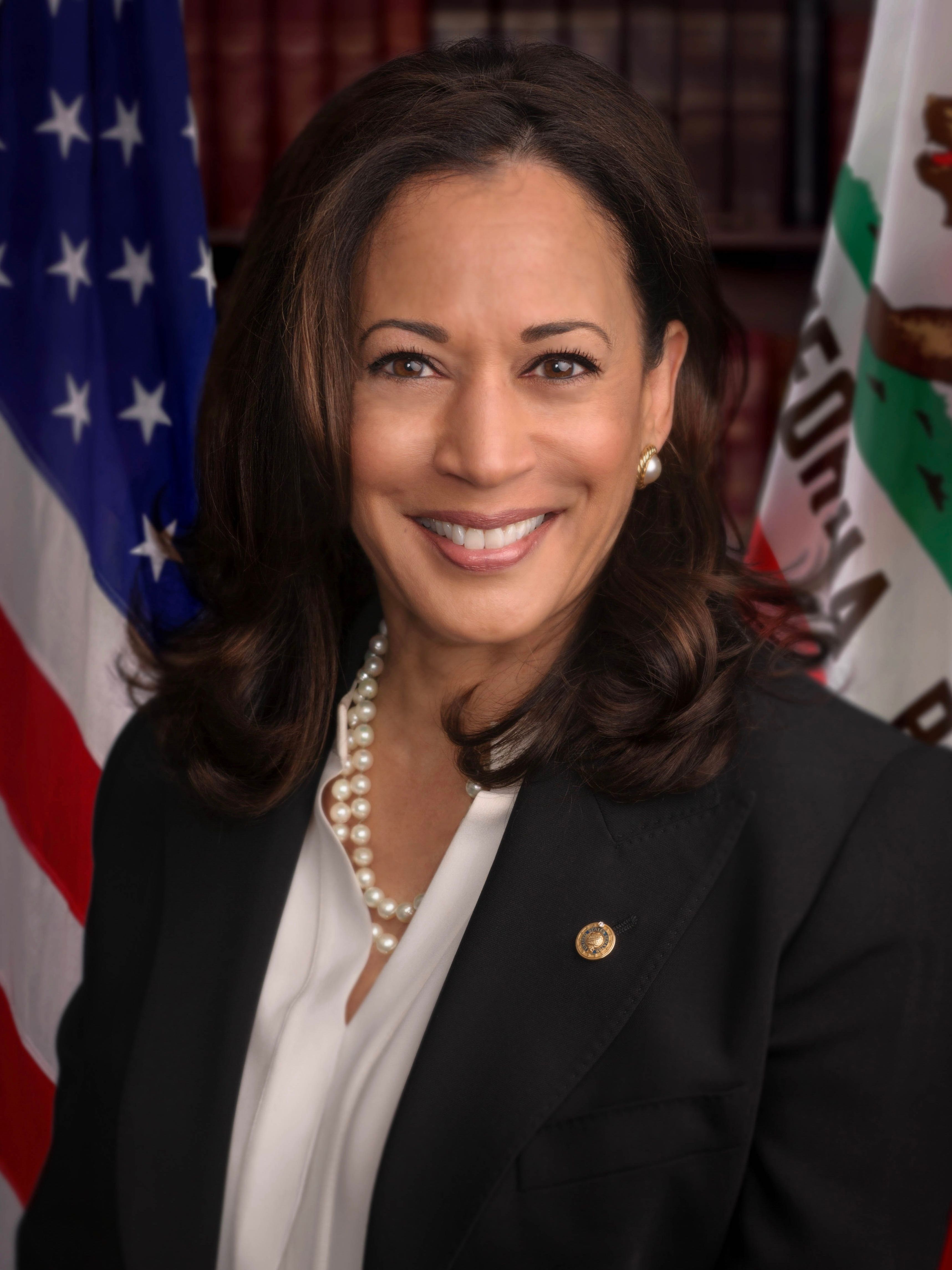 Kamala Harris Spotted in Control Video Game