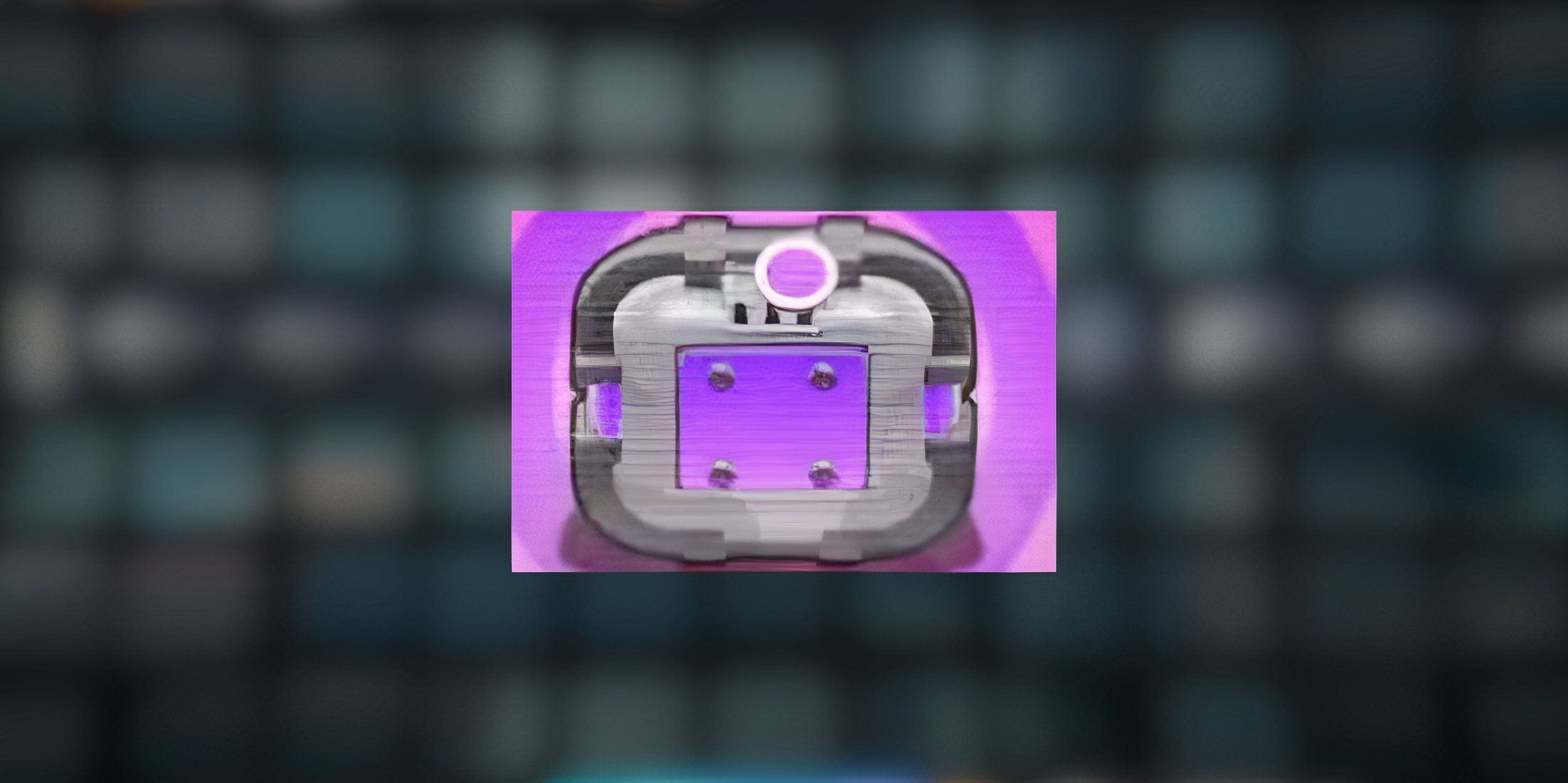 Senior Investigator’s Supply Box Icon Hollow