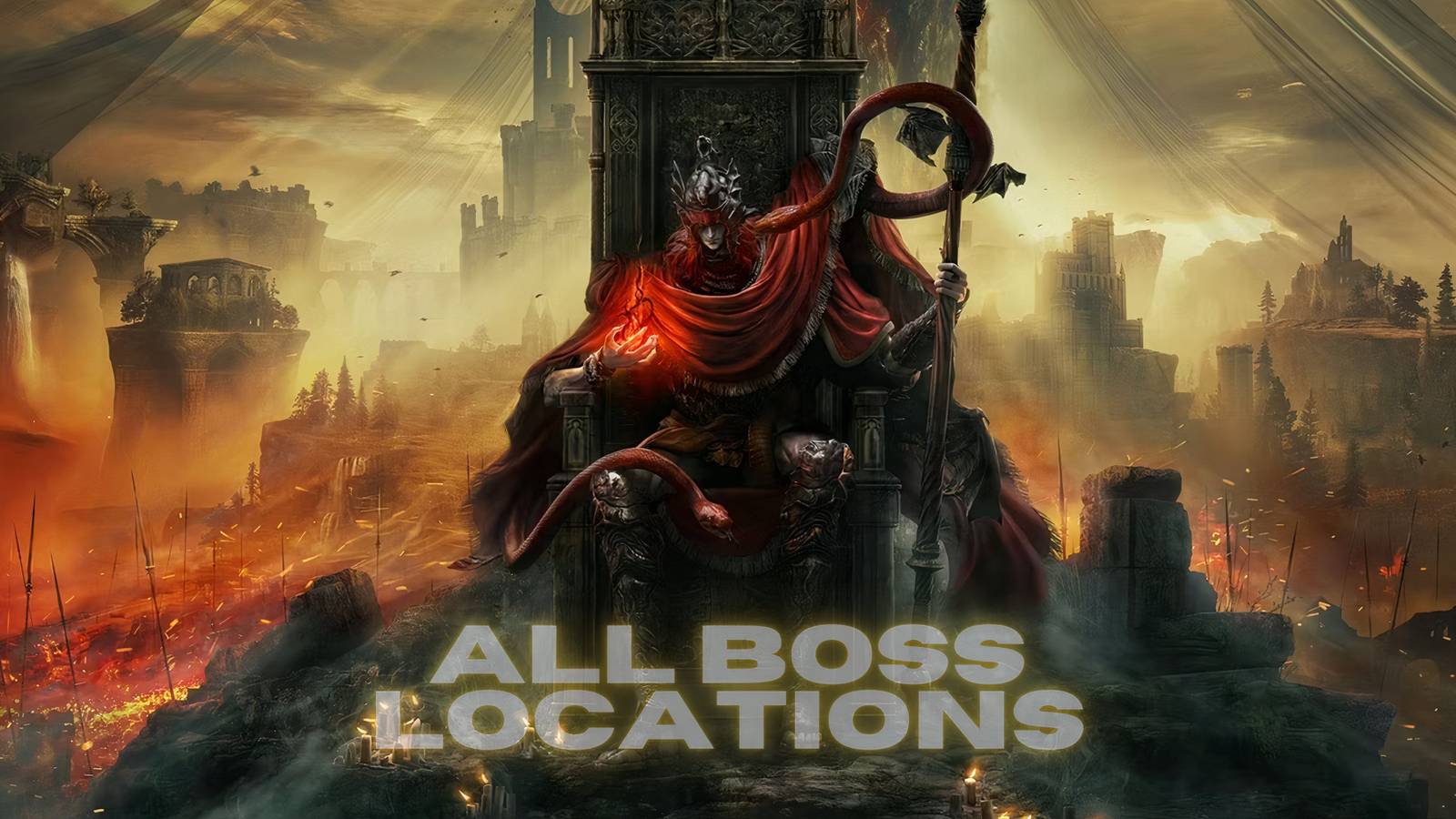 Shadow of the Erdtree - All Boss Locations Feature Image