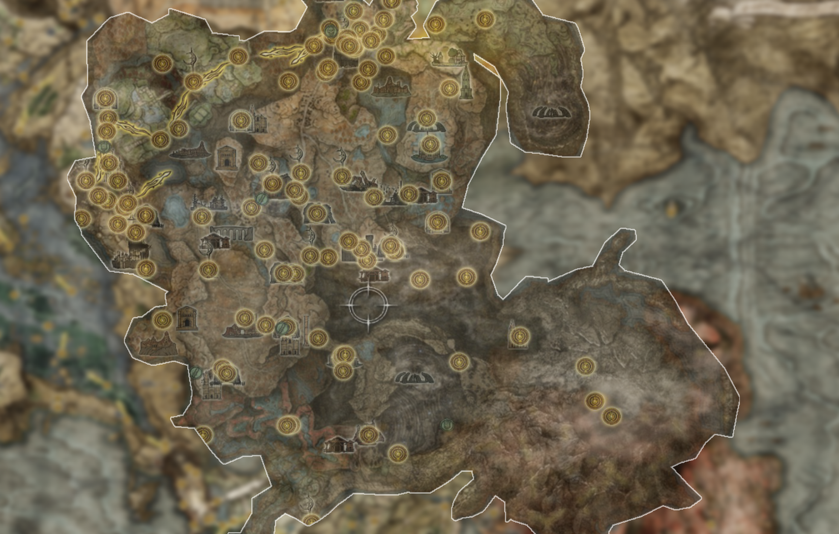 Full Shadow Of The Erdtree Elden Ring DLC Map full-shadow-of-the-erdtree-elden-ring-dlc-map