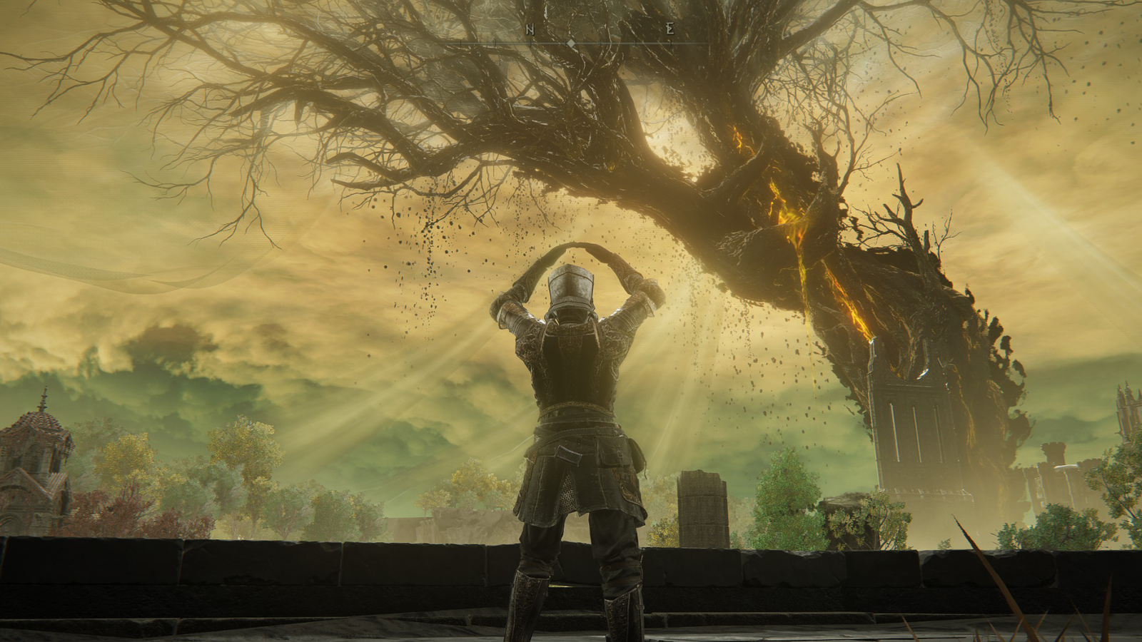 Shadow of the Erdtree Elden Ring DLC Map Knight Erdtree Rings Gesture