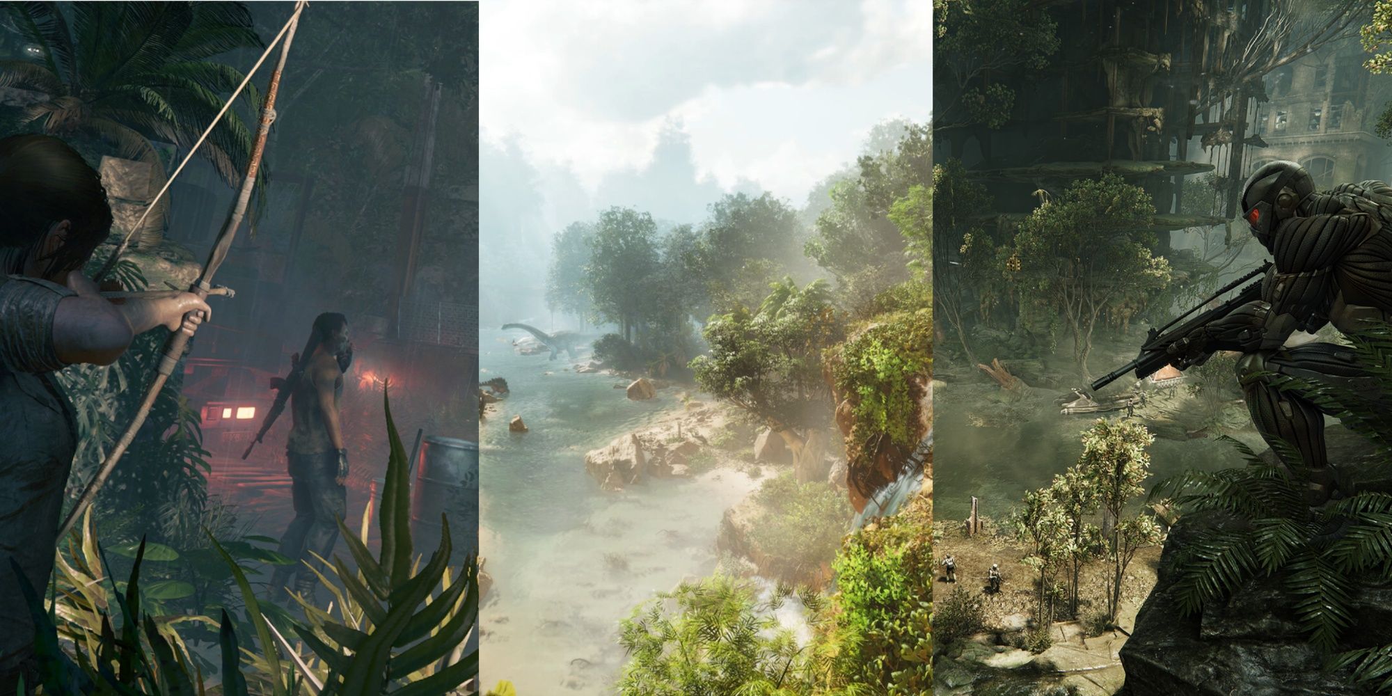 Open-World Games With The Best Jungle Exploration