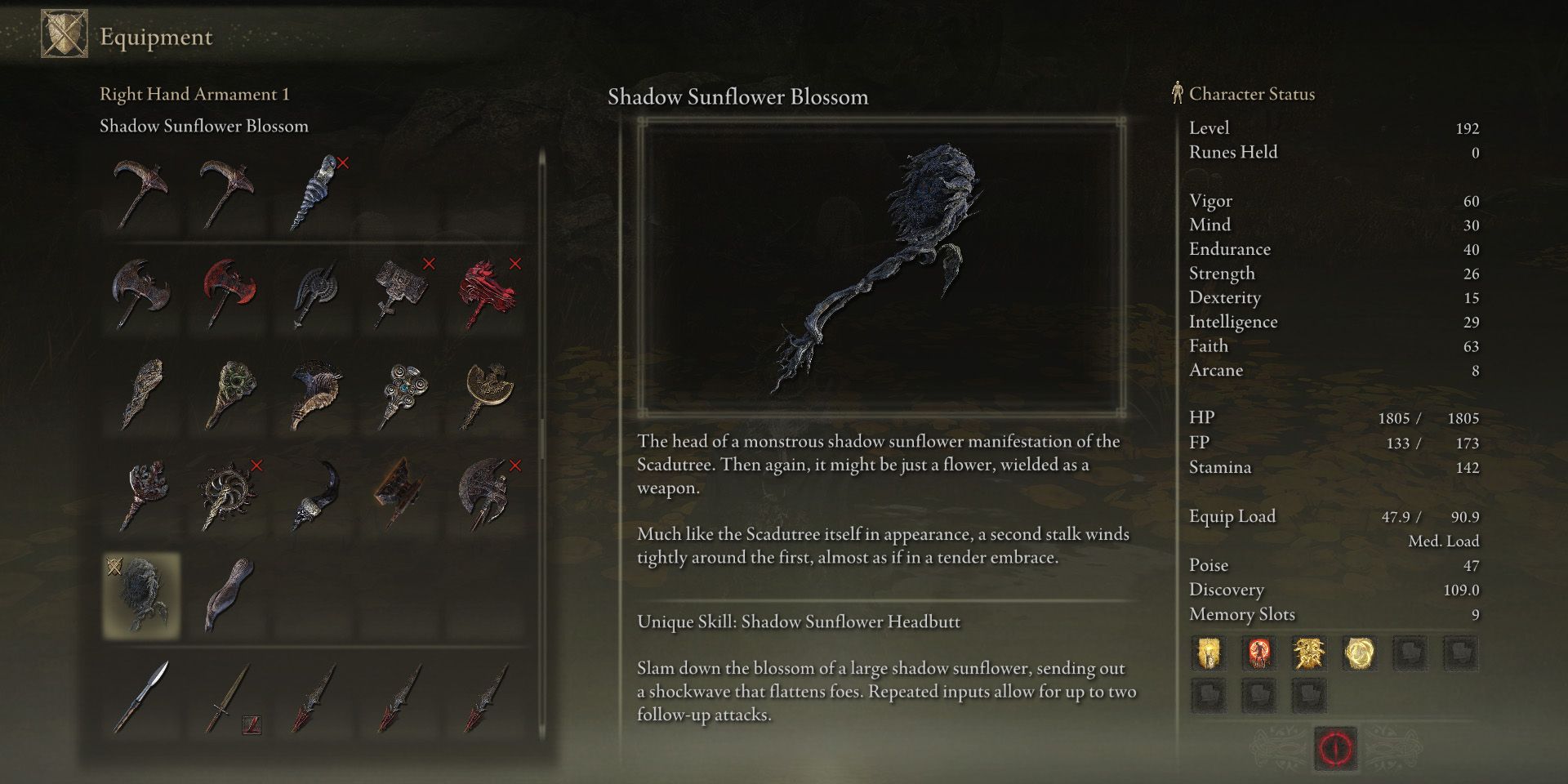 What To Do With Remembrance Of The Shadow Sunflower In Elden Ring