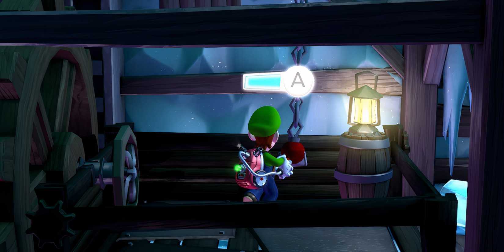 shaft gem luigi's mansion 2