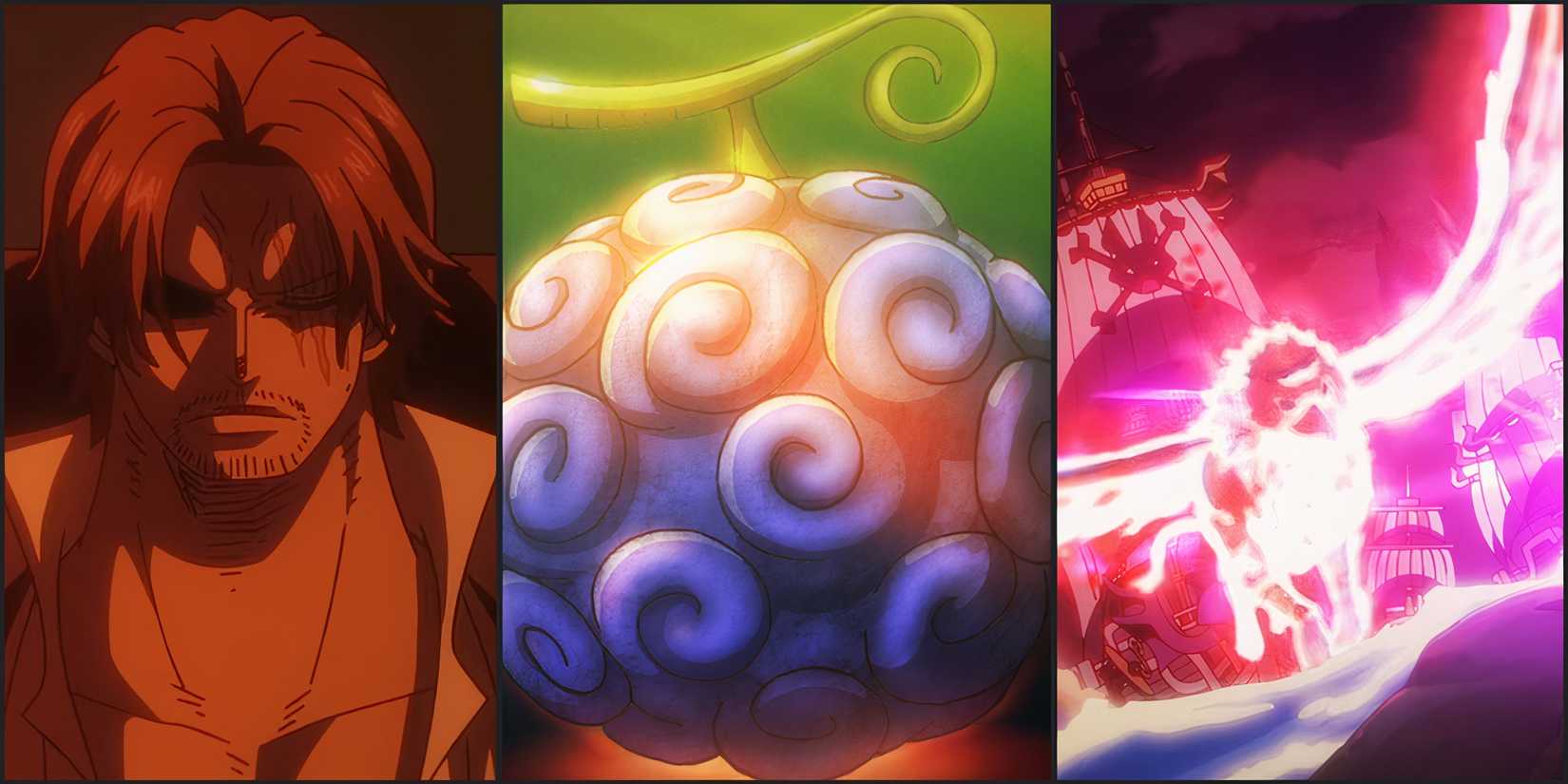 Shanks Devil Fruits