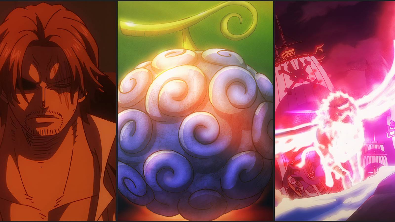 Shanks Devil Fruits