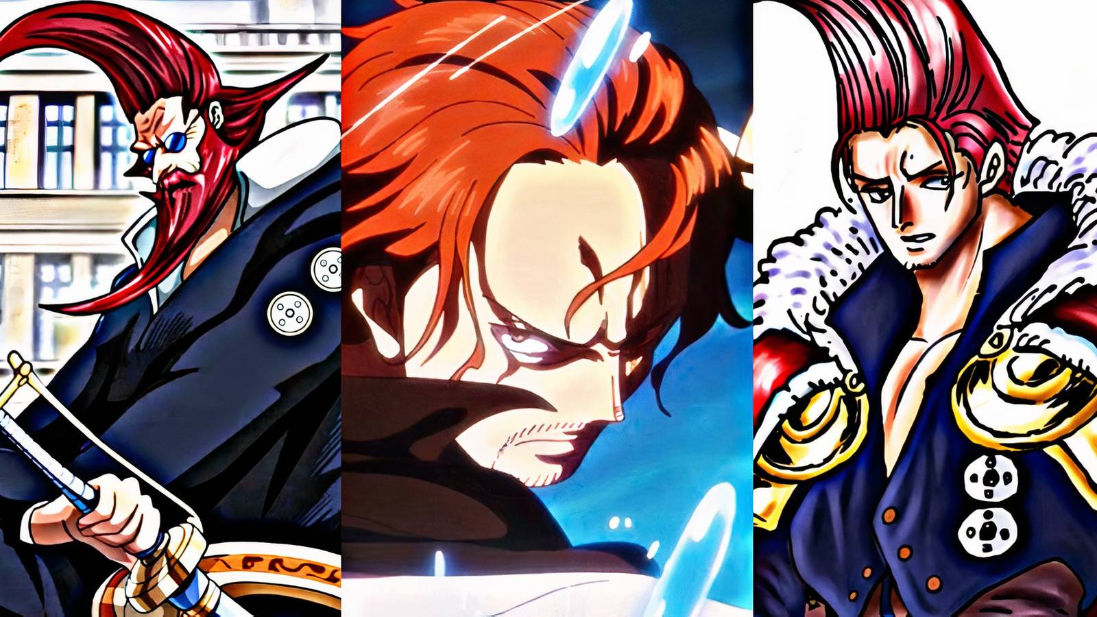 shanks family figarland one piece