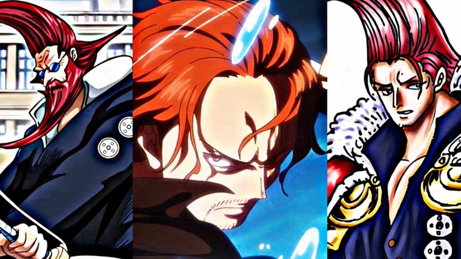 shanks family figarland one piece