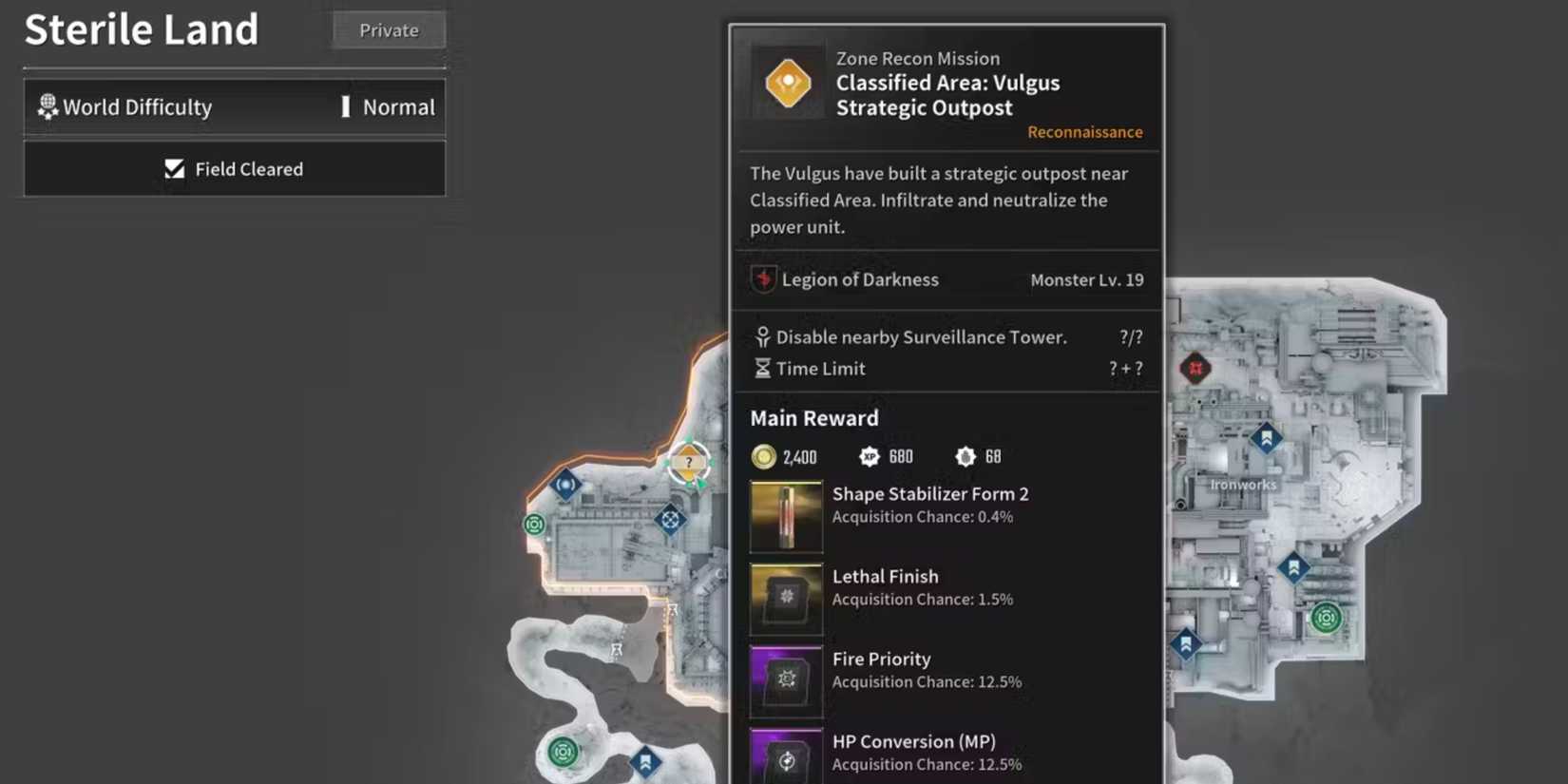Shape Stabilizer Form 2 from Mission in The First Descendant-1