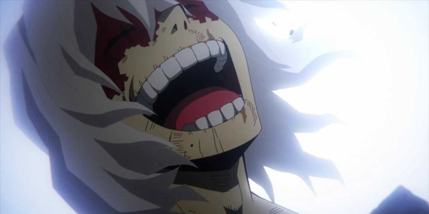 Shigaraki's true form is awakened in My Hero Academia
