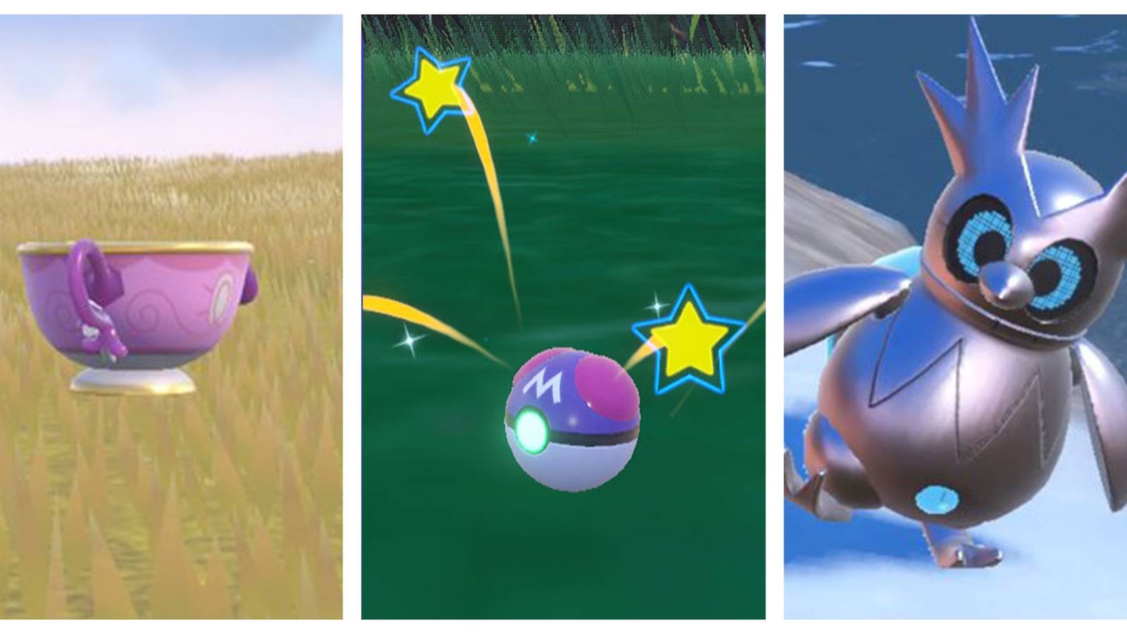 Shiny Pokemon Before Legends Z-A