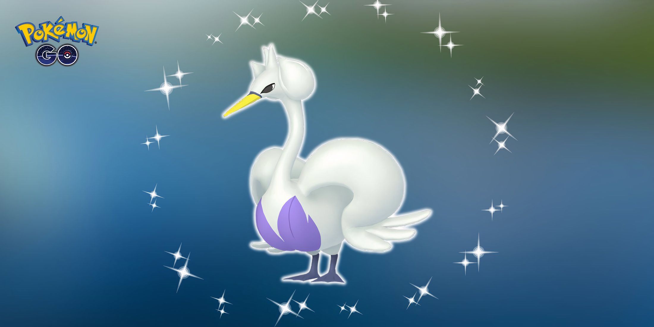 Shiny Swanna in Pokemon GO