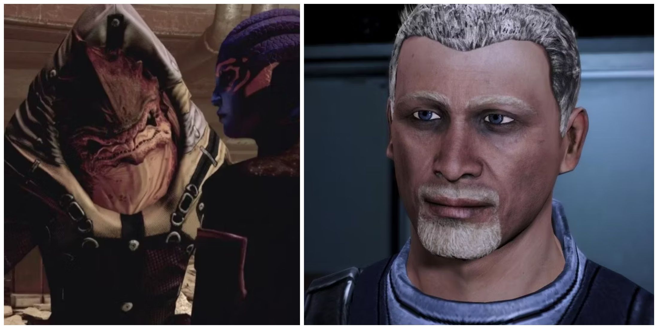 Name Your Favorite Side Quest Characters in the Mass Effect Trilogy