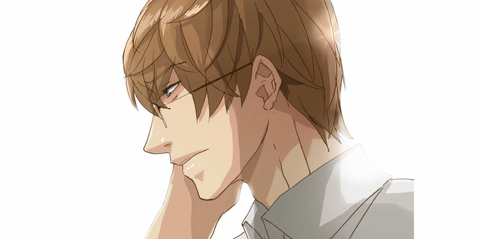 Simon from Simon Sues, looking down, distraught and unhappy.