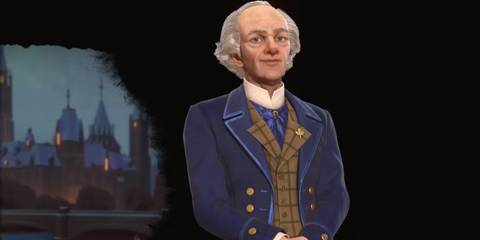 Sir Wilfrid Laurier in Civilization 6