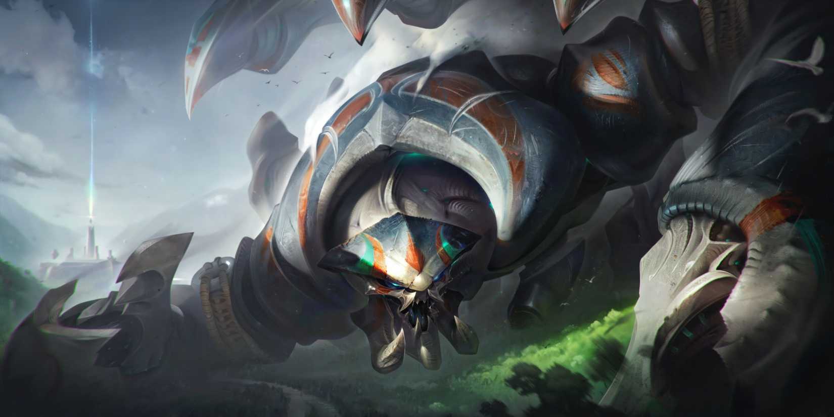 Skarner splash art in League of Legends-1