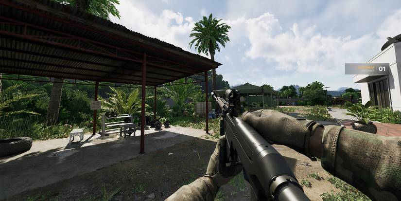 SKS Carbine rifle Gray Zone Warfare