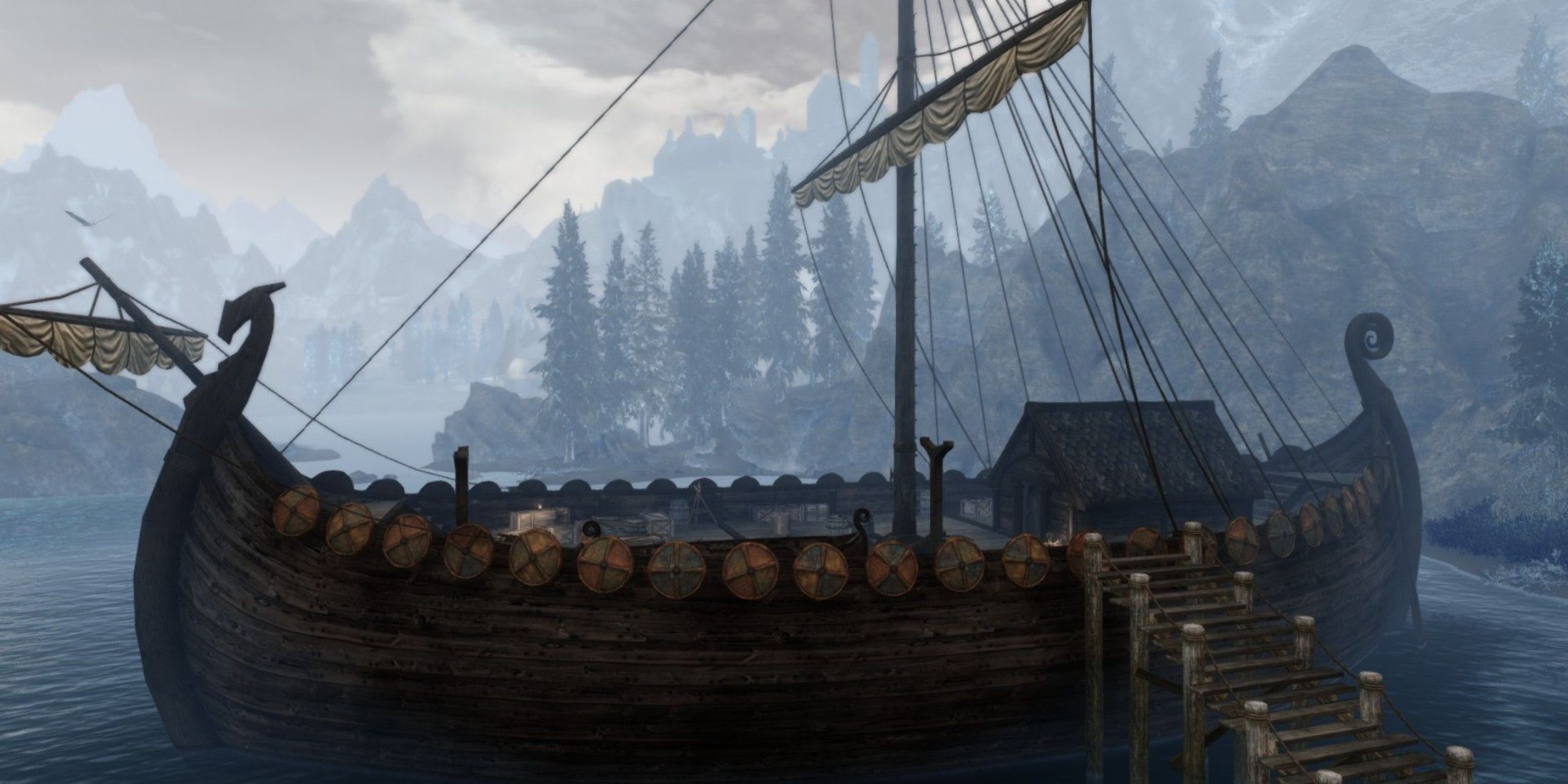 Skyrim Mod Adds Functional Ships