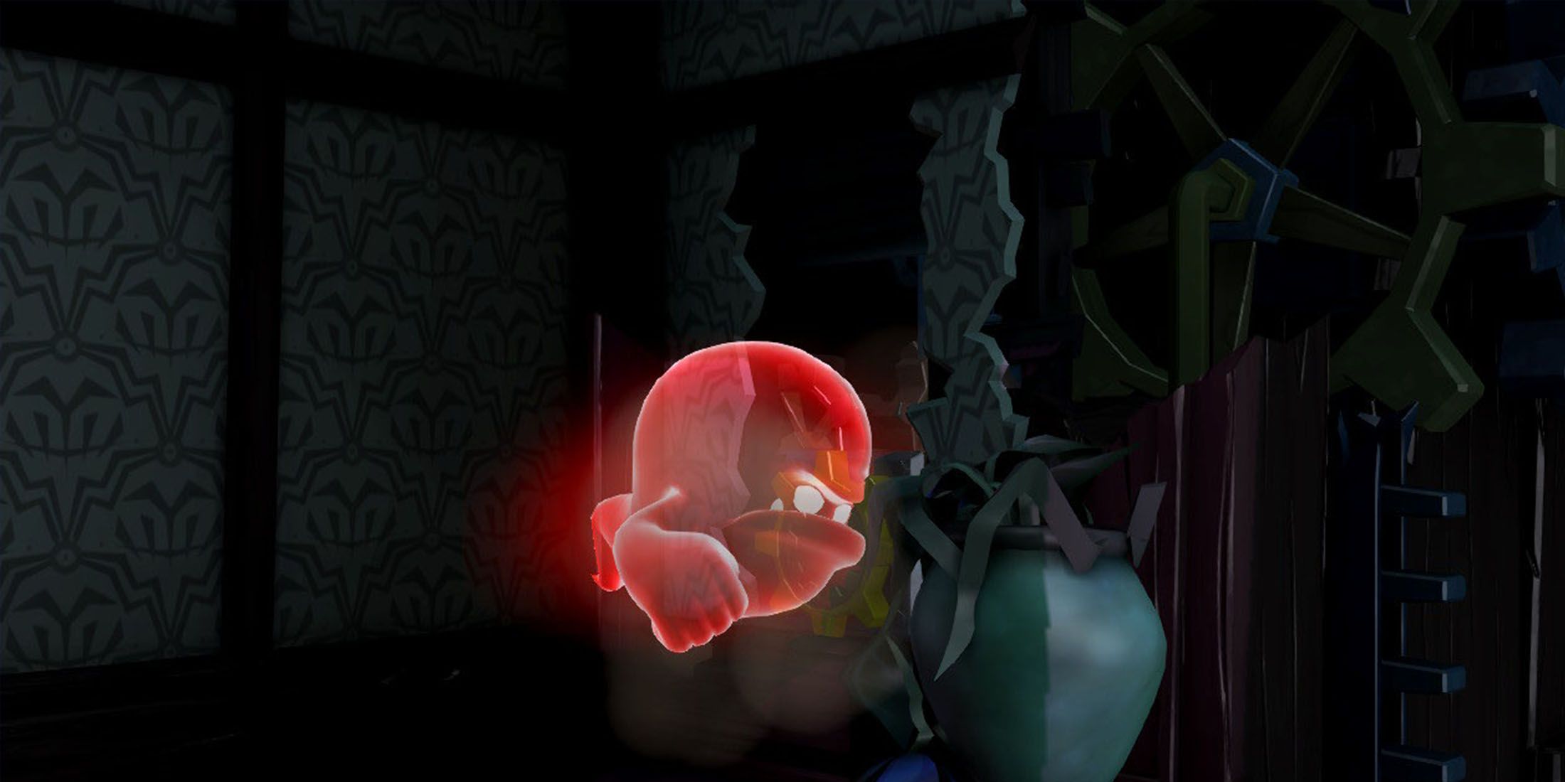 Slammer Luigi's Mansion 2 HD