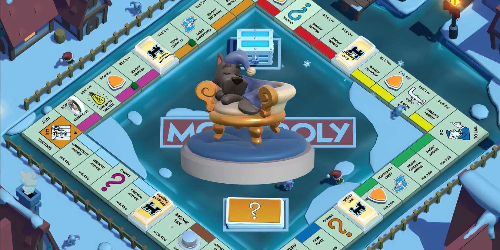 Sleeping Scottie Token in Monopoly Go!